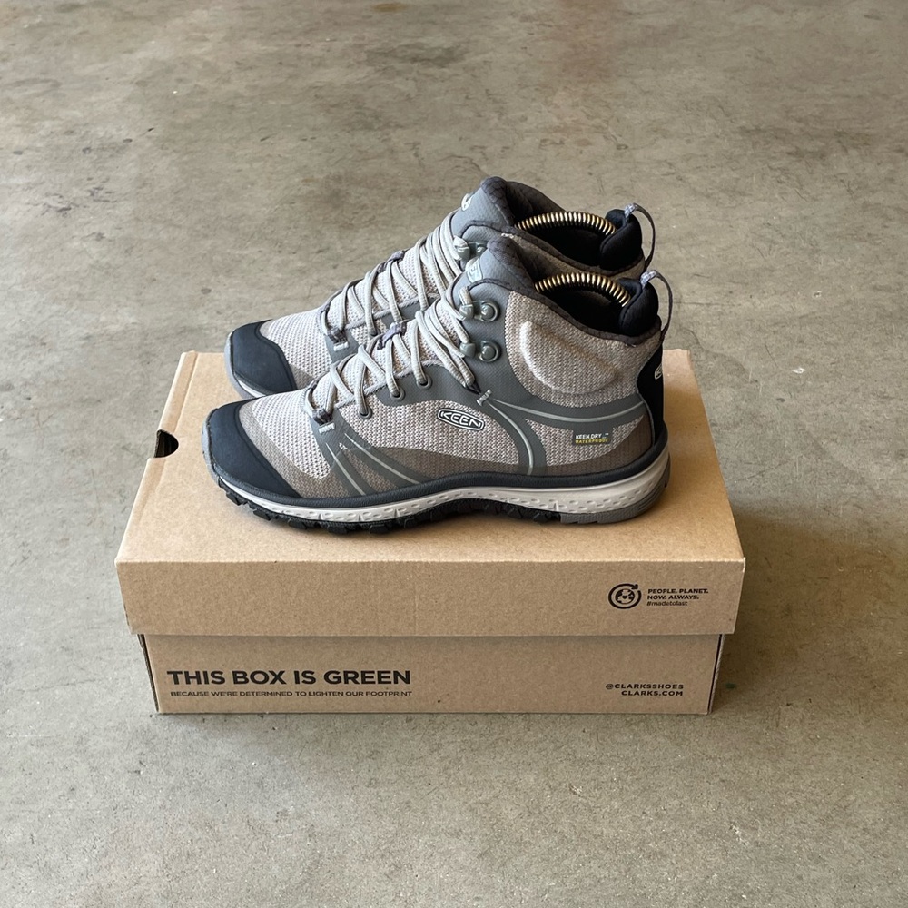 Keen Terradora Mid Waterproof Lightweight Outdoor/Hiking Boots 5.5 Womens